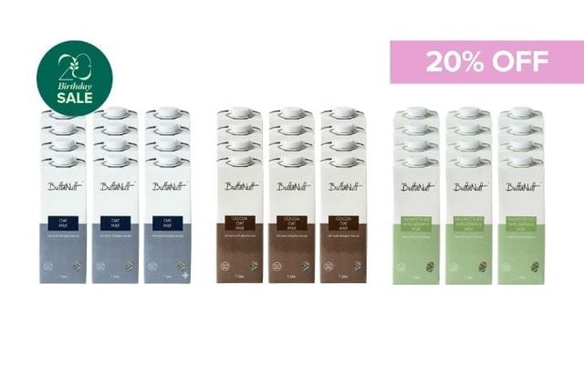 20% Off ButtaNutt Milks x12 Pack Cover Image